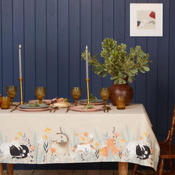 Скатерть Этель Meow, 149?180 см, 100% хлопок, саржа 190 г/м?