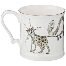 КРУЖКА LEFARD КОТИКИ 400 МЛ  фото 3