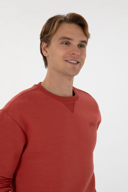 Erkek G_l Kurusu Basic Sweatshirt
