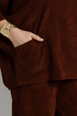 Блузка женская 4497/03/Коричневый