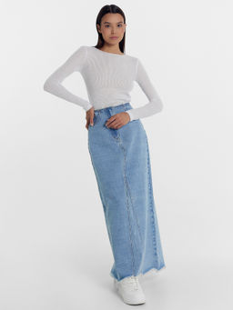 Джемпер женский в белом цвете - Mark formelle фото 4