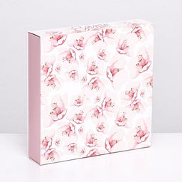 Коробка под 16 конфет , Самой любимой 17,7 х 17,7 х 3,8 см - UPAK LAND фото 2