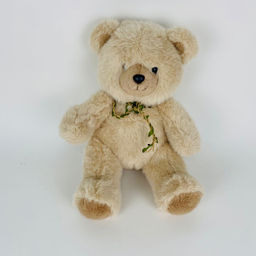 Мягкая игрушка Мишка с плетёным украшением на шее 30 см (арт. 9575/30) - Storyland фото 9