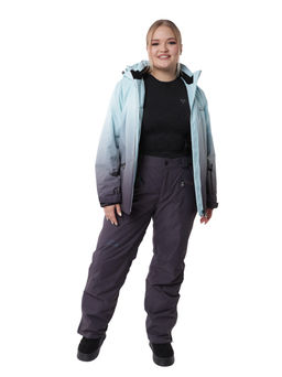 Костюм VKB-0551 Малиново-серый - Snow headquarter фото 19