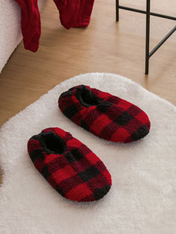 Ekose Desenli Kad?n Ev Ayakkab?s? - Waikiki фото 2