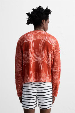 GRAPHIC PRINT SWEATER  OTIS KWAME KYE QUAICOE - Zara фото 3