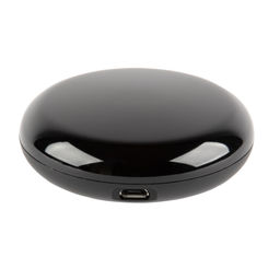 ULC-A700 18M/WF BLACK Умный ИК-пульт Wi-Fi, универсальный. micro-USB 5V (в/к). 18м. Черный. Голосовое управление+приложение UnielSmart. TM Uniel - Volpe фото 2