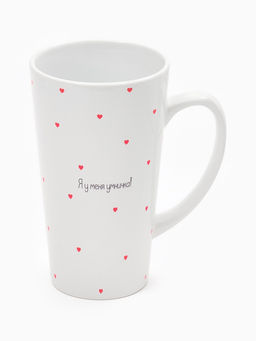 Кружка чайная керамическая «Умничка», 450 мл