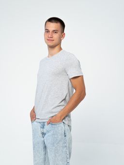 Футболка муж.арт.361-7,серая - Binita фото 4