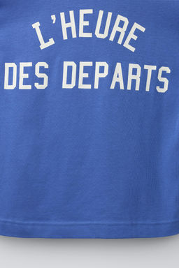 CAMISETA JOGGING N?MERO / Azul - Zara фото 6