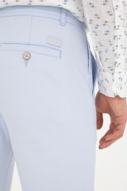 Мужские светло -голубые холст / брюки Chino Сюрприз в корзине - U.s. polo assn фото 7