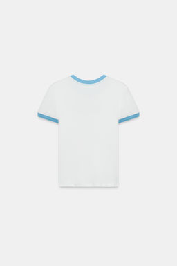 CAMISETA VIVOS TEXTO / Blanco roto - Zara фото 5