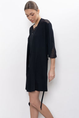 ПЕНЬЮАР ЖЕНСКИЙ арт. 4725W-76019.1H-911 - Almando melado фото 4