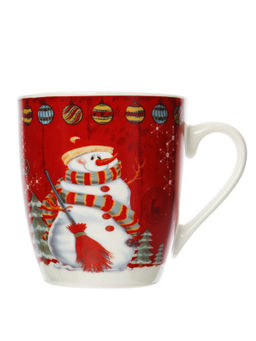 Кружка новогодняя 250 мл / X614 /уп 12/96/ - Галеонтрейд фото 10