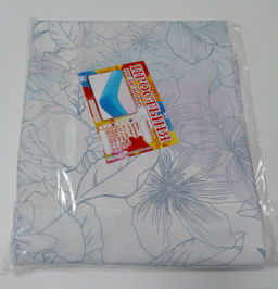 Простынь на резинке Поплин 90*200*20