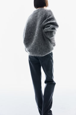 Jersey oversize en mezcla de mohair - H&m фото 3