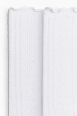 Pack de 3 calcetines en punto pointelle - H&m фото 3