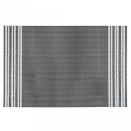 Салфетка под горячее (термосалфетка) Аллея 45,5х30см, серый (Китай)