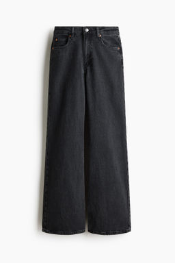 Wide High Waist Jeans - H&m фото 9