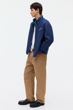 Camisa Oxford Loose Fit - H&m фото 7