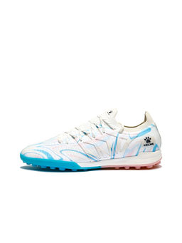 Шиповки KELME Mens Football Shoes (TF) (White/Light Blue)