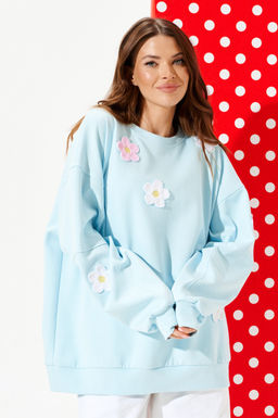 свитшот женский - Elletto фото 5