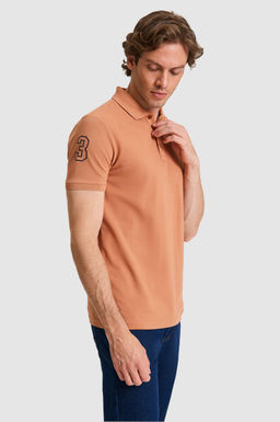 Erkek Slim Fit Polo Yaka G_l Kurusu Basic Ti__rt - U.s. polo assn фото 3