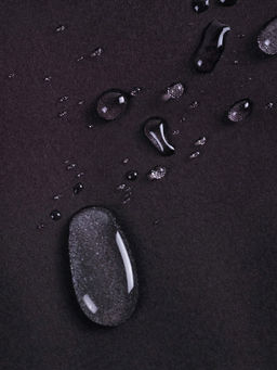 Ветровка женская софтшелл виндстоппер с капюшоном спортивная черного цвета 9616_1Ch