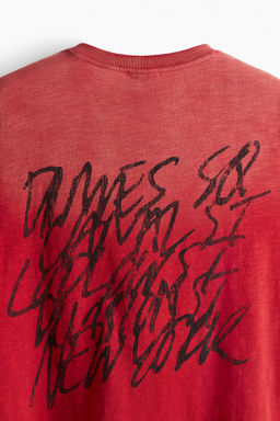 Camiseta Oversized Fit - H&m фото 10