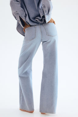 Wide High Jeans - H&m фото 31
