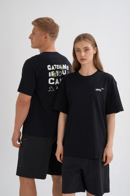 Футболка Черный ANTA SKATE SS Tee  фото 2