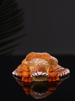 Фигурка полистоун «Совёнок уставший», 2.6×7.6.3 см