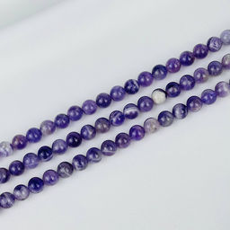 Бусины для украшений из Аметиста 39 см