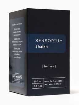 Туалетная вода мужская Sensorium Shaikh, 100 мл