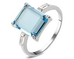 Кольцо, топаз, Мода