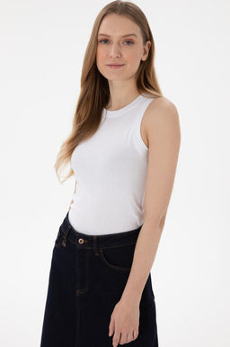 Kad_n Beyaz Basic Ti__rt Sepette S_rpriz _ndirim - U.s. polo assn фото 3