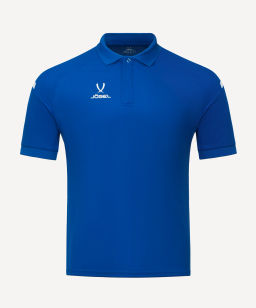 Поло JOGEL CAMP 2 Poly Polo, синий  фото 2