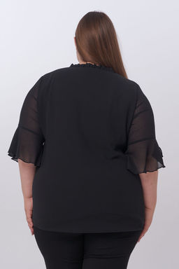 Блуза Luxury Moda 1397 черный