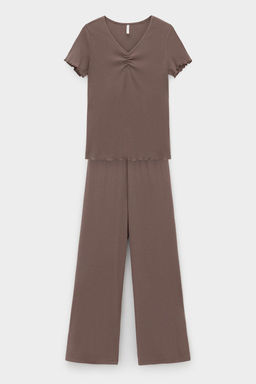 Е 20194/бразильский дуб пижама жен - Very neat фото 2