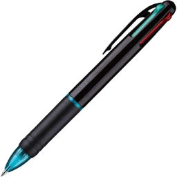 Ручка шариковая автомат. Attache Luminate, 4 цвета,манж  фото 2