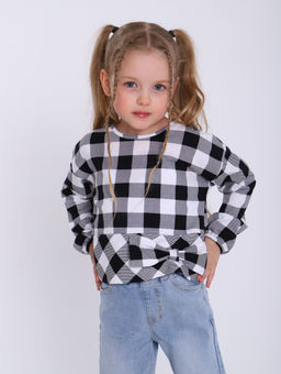 К006 Кофта Бантик - Милаша фото 4