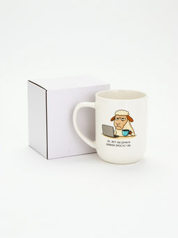 Кружка чайная керамическая «На работе», 630 мл