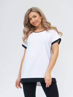 863 Футболка "Белый"