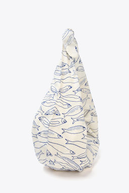 DRAWSTRING BOW BAG - Zara фото 4