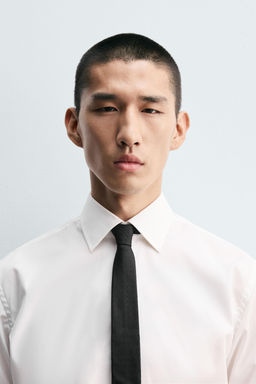 100% SILK JACQUARD TIE - Zara фото 5