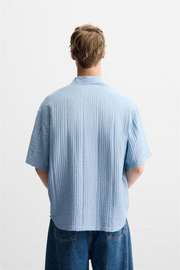 RAISED JACQUARD SHIRT - Zara фото 3
