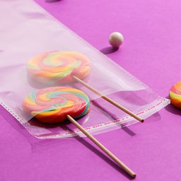 Цена за 100 шт. Пакет БОПП с клеевым клапаном, прозрачный для фасовки и упаковки, 12.5×50/4 см, 25 мкм