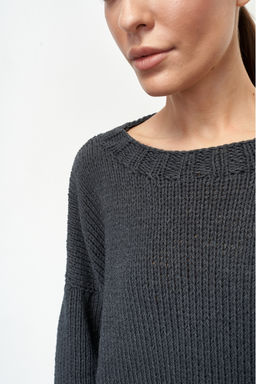 Джемпер Hand made Grey - Erist store фото 3