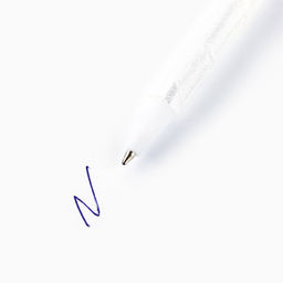 Ручка прикол, шариковая, синяя паста, 1.0 мм, подарочная 8 марта: Весна вдохновляет