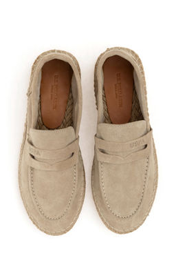 U. S. Polo Assn / Мужская бежевая обувь - U.s. polo assn фото 6